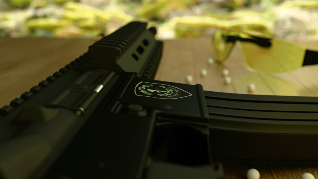 HK 416 Airsoft Gun preview image 1